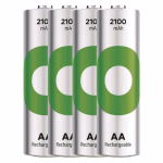 GP ReCyko NiMH újratölthető elem HR6 (AA) 2100mAh 4db. 500+ töltési ciklus thumbnail 1