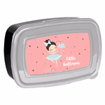 UZSONNÁS DOBOZ,18x12x6,polypropylene          BPA FREE, Ballerina thumbnail 2