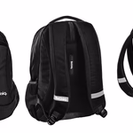 HÁTIZSÁK BEUNIQ BLACK  43x30x20