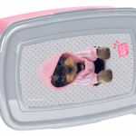UZSONNÁS DOBOZ, 18x12x6, POLYPROPYLENE BPA FREE, 'STUDIO PETS '