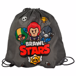 Brawl Stars tornazsák, Polyester 210D, Frozen, 38x34cm