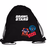 Brawl Stars tornazsák, polyester 300D, Minnie, 45x34cm