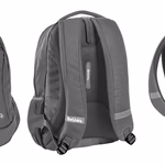 BeUniq hátizsák, Vízlepergető, Polyester, Black, 44x14x30cm thumbnail 1