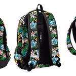 Hátizsák "trópuszöld" 43x31x19 thumbnail 3