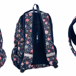 Hátizsák "apróvirág" 41x29x18 thumbnail 3