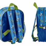 HÁTIZSÁK MINI - FOOTBALL 28x22x10 Polyester 300D
