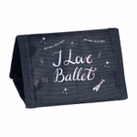 PÉNZTÁRCA, 26x12 (12x8,5) cm, PS, BALLERINA thumbnail 1