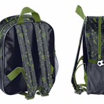 HÁTIZSÁK MINI  - FOOTBALL 28x22x10 Polyester 300D