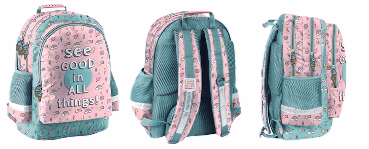 HÁTIZSÁK - GOOD THINGS 42x29x17 Polyester 300D - Image 1 of 1