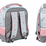 HÁTIZSÁK.  - LÁNY.  BALLERINA. 32x27x10,5 thumbnail 1