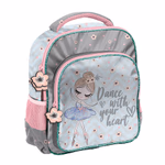 HÁTIZSÁK.  - LÁNY.  BALLERINA. 32x27x10,5 thumbnail 2