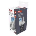 GoSmart 2 az 1-ben konnektoros, digitális termosztát időzítő funkcióval, schuko, WiFi thumbnail 5