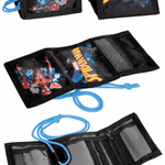 PÉNZTÁRCA,26x12 (12x8,5),polyester 300D,Spider Man thumbnail 1