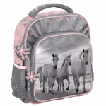 HÁTIZSÁK.  - LÁNY.      HORSES. 32x27x10,5 thumbnail 2