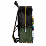 HÁTIZSÁK MINI,28x22x10,polyester 300D, Gaming thumbnail 6