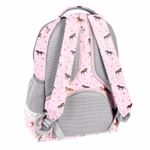 HÁTIZSÁK.  - LÁNY.       HORSE PATTERN. 41x28x18 thumbnail 3