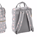 BeUniq City hátizsák, vízlepergető anyag, Grey, 43x30x20cm thumbnail 1