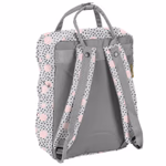 BeUniq City hátizsák, vízlepergető anyag, Grey, 43x30x20cm thumbnail 2