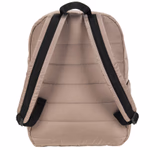 BeUniq City hátizsák, Vízlepergető, Polyester, Cherry, 44x14x30cm thumbnail 4