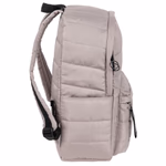 BeUniq City hátizsák, Vízlepergető, Polyester, Pink, 44x14x30cm thumbnail 3