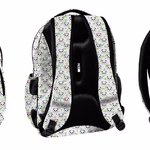 HÁTIZSÁK.  - LÁNY.  PANDA. 41x30x25 thumbnail 1