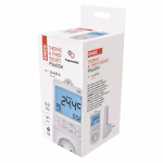 EMOS 2 az 1-ben konnektoros, digitális termosztát időzítő funkcióval, schuko thumbnail 2