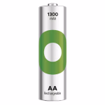 GP ReCyko NiMH újratölthető elem HR6 (AA) 1300mAh 2db. 500+ töltési ciklus thumbnail 3