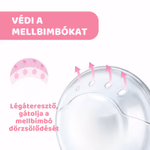 Tejgyűjtő kagylók
melltartóba, 2 db thumbnail 3