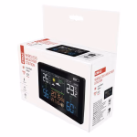 EMOS Meteorológiai állomás színes kijelzővel thumbnail 2