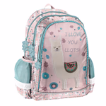 HÁTIZSÁK, 42x30x18 cm, PS, LAMA thumbnail 1