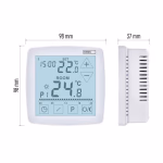 EMOS Programozható vezetékes OpenTherm szobatermosztát thumbnail 2