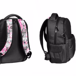 HÁTIZSÁK,41x30x19,Polyester,BARBIE BLACK thumbnail 1