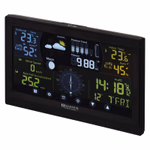 EMOS Meteorológiai állomás színes kijelzővel, csapadék és széljelzővel thumbnail 3