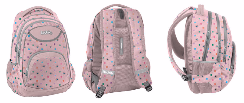 HÁTIZSÁK,41x31x18,Polyester,PINK - Image 1 of 4