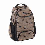 BeUniq hátizsák, Vízlepergető, Polyester, Minnie, 49x32x20cm thumbnail 1