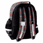 Disney hátizsák, Vízlepergető, polyester 300D, Dancers, 41x30x25cm thumbnail 4