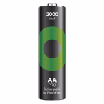 GP ReCyko Pro Photo Flash NiMH újratölthető elem HR6 (AA) 2000mAh 4db. 500+ töltési ciklus thumbnail 3