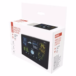 EMOS Meteorológiai állomás színes kijelzővel thumbnail 6