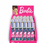 Golyóstoll 6 Szín BARBIE display: 12,2x12,2x20 ball pen: 14cm