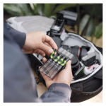 GP ReCyko Pro Photo Flash NiMH újratölthető elem HR6 (AA) 2000mAh 4db. 500+ töltési ciklus thumbnail 7