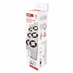 Radiátor fűtéserősítő ventilátor DUO, fehér thumbnail 1