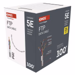 EMOS FTP kábel CAT 5E 100m thumbnail 1