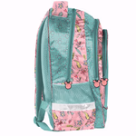 Disney hátizsák, Vízlepergető, polyester 300D, Minnie, 41x30x25cm thumbnail 3