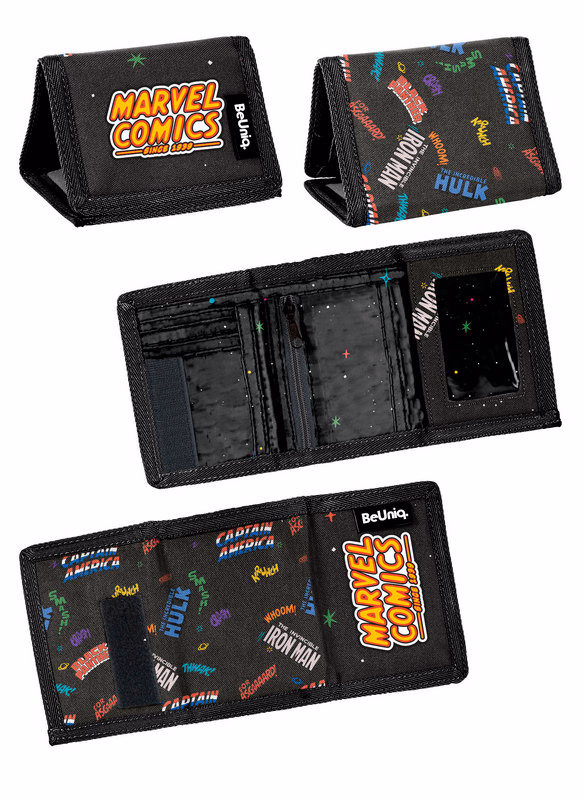 PÉNZTÁRCA,9x12,Polyester,MARVEL - Image 1 of 5