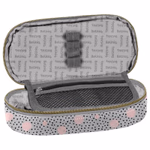 TOLLTARTÓ,10x23x5 ,,PINK DOTS  thumbnail 1