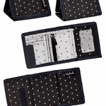 TÁRCA MINNIE BLACK  9x12 thumbnail 1