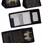 PÉNZTÁRCA,9x12,,MINNIE GOLD  thumbnail 1