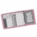 PÉNZTÁRCA,9x12,,MINNIE GREY  thumbnail 4