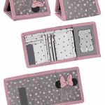 PÉNZTÁRCA,9x12,,MINNIE GREY  thumbnail 1
