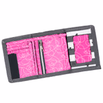 PÉNZTÁRCA,9x12,Polyester,MINNIE SILVER   thumbnail 4